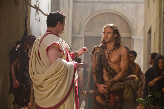 Spartacus - Sacramentum - Van film - Dustin Clare