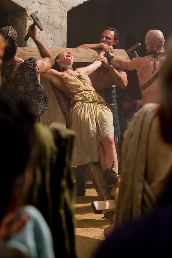 Spartacus - Szentség - Filmfotók - Stephen Dunlevy