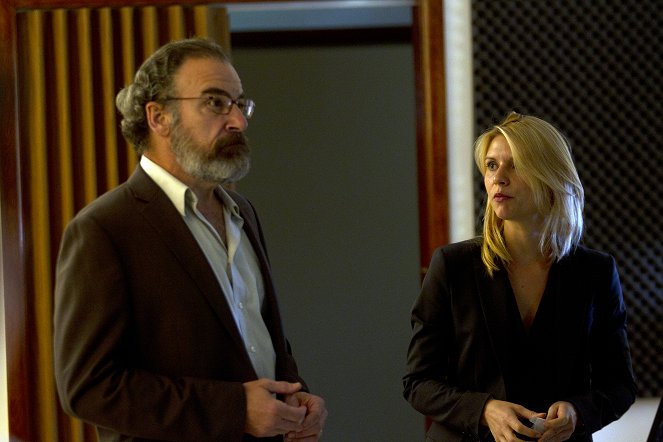 Homeland - Angle mort - Film - Mandy Patinkin, Claire Danes