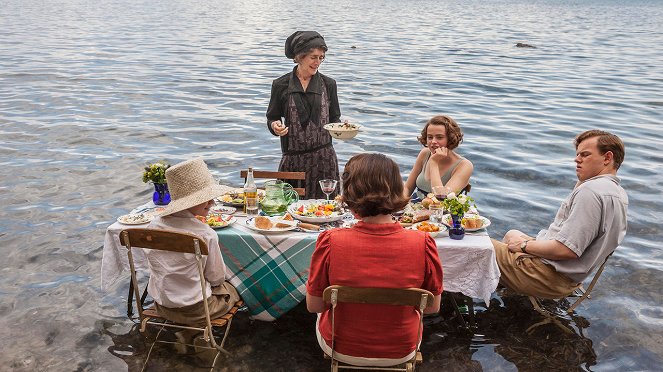 The Durrells - Episode 2 - Photos - Anna Savva, Daisy Waterstone, Callum Woodhouse