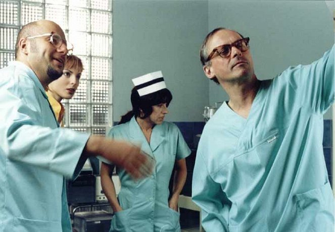 Szpital na perypetiach - De la película