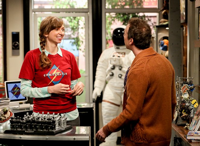 The Big Bang Theory - The Wedding Gift Wormhole - Van film - Lauren Lapkus