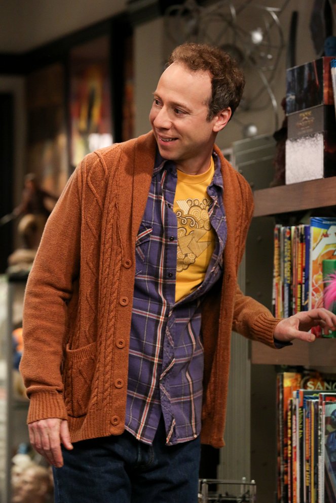 The Big Bang Theory - El regalo de boda de agujero de gusano - De la película - Kevin Sussman