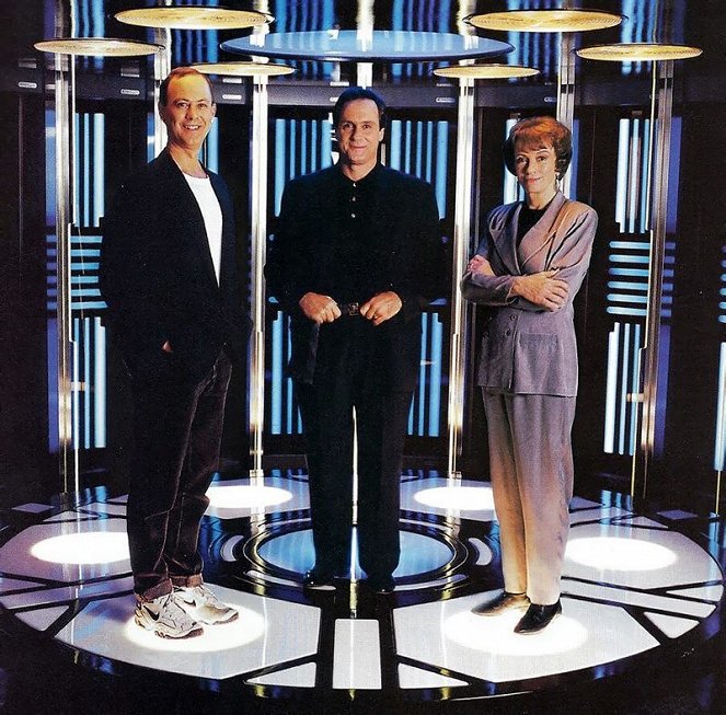 Star Trek: Voyager - Kuvat kuvauksista - Michael Piller, Rick Berman, Jeri Taylor