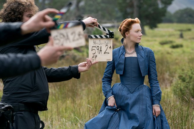 Mary Queen of Scots - Van de set - Saoirse Ronan