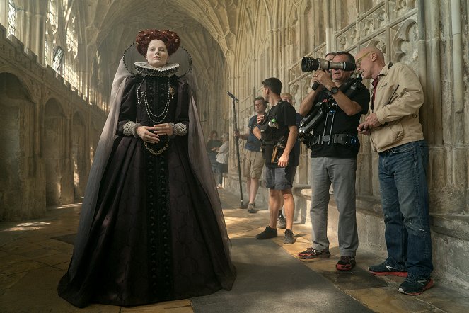 Mary Queen of Scots - Van de set - Margot Robbie