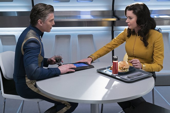 Star Trek: Discovery - Une obole pour Charon - Film - Anson Mount, Rebecca Romijn