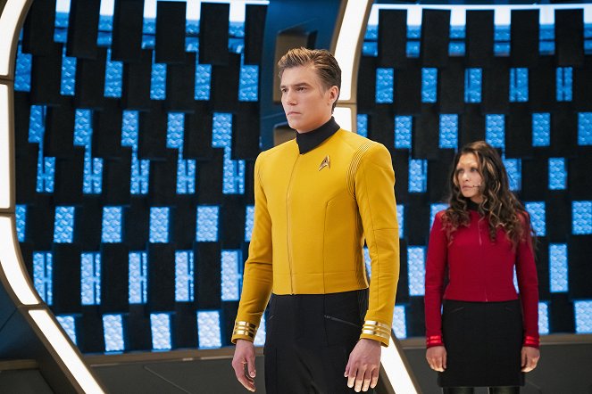 Star Trek: Discovery - Season 2 - Brother - Photos - Anson Mount, Rachael Ancheril