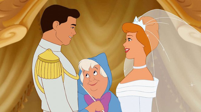 Cinderella III: A Twist in Time - Van film