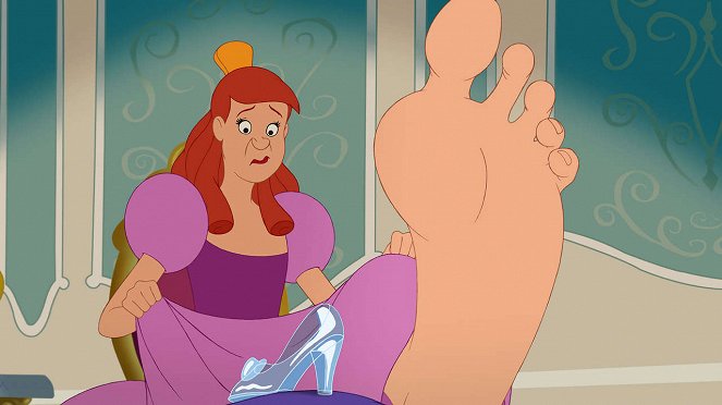 Cinderella III: A Twist in Time - De filmes