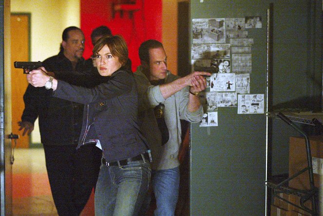 New York, unité spéciale - Season 5 - Dessine-moi un meurtre - Film - Mariska Hargitay, Christopher Meloni