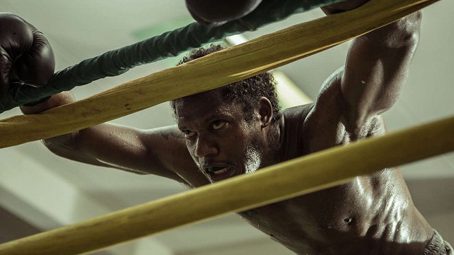 Pouliční boxer - Z filmu - Algenis Perez Soto