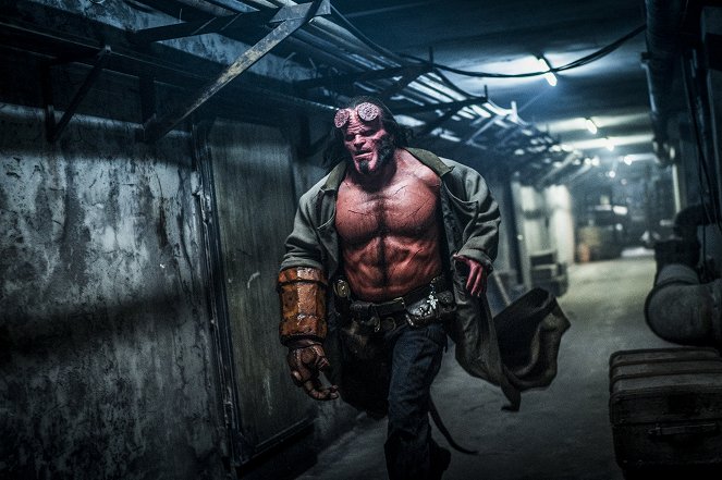 Hellboy - Filmfotók - David Harbour