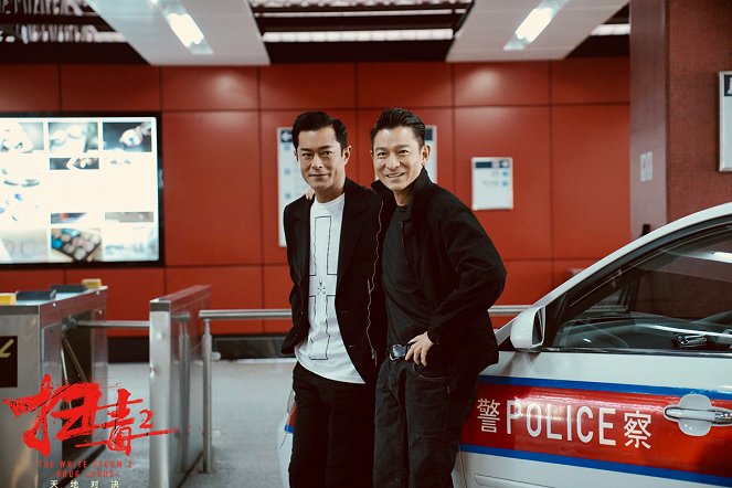 The White Storm 2 : Drug Lords - Tournage - Louis Koo, Andy Lau