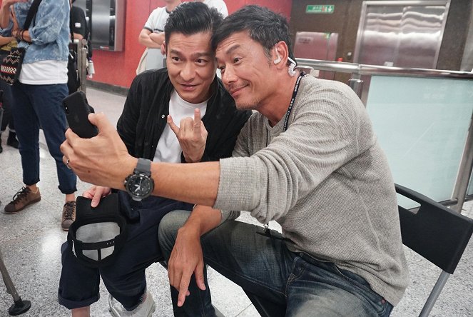 The White Storm 2 : Drug Lords - Tournage - Andy Lau, Michael Miu