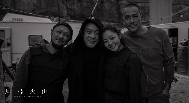 Sons of the Neon Night - Dreharbeiten - Juno Mak, Michelle Wai, Carl Ng