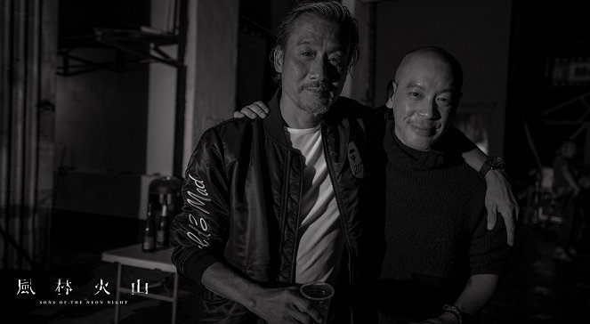Sons of the Neon Night - Forgatási fotók - Tony Leung, Juno Mak