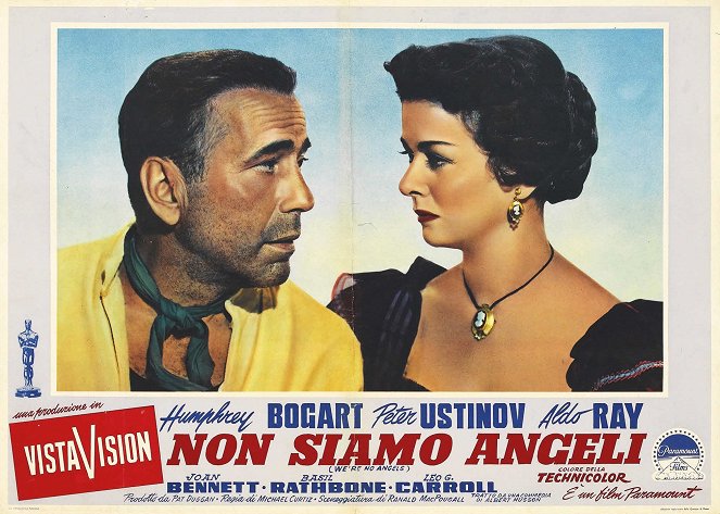 Nejsme žádní andělé - Fotosky - Humphrey Bogart, Joan Bennett