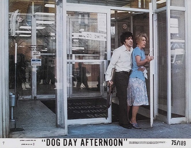 Psie popoludnie - Fotosky - Al Pacino, Penelope Allen