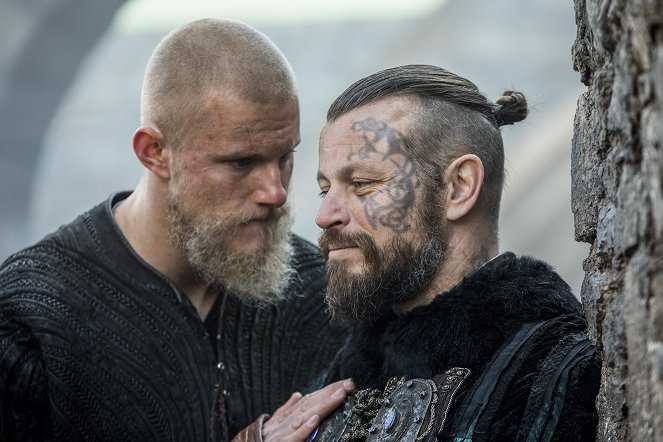 Vikings - The Most Terrible Thing - Photos - Alexander Ludwig, Peter Franzén