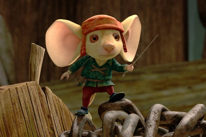 Despereaux, de dappere muis - Van film