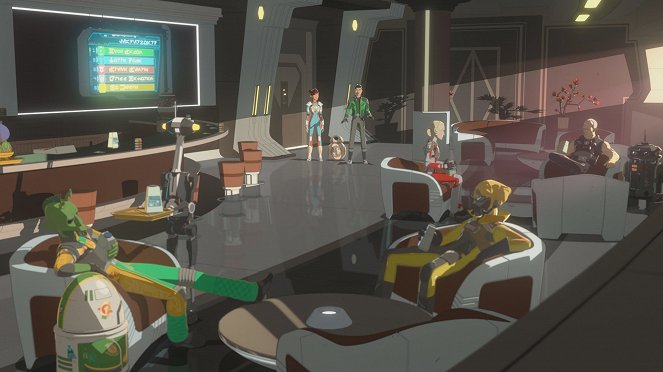 Star Wars Resistance - Secrets and Holograms - Photos