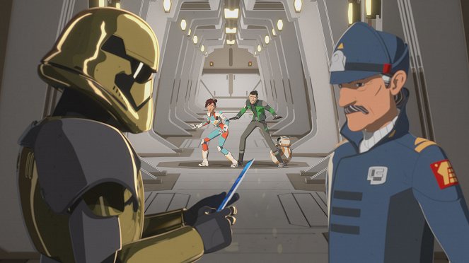 Star Wars Resistance - Secrets and Holograms - Photos