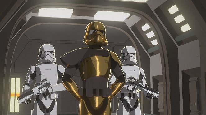 Star Wars: Ellenállás - Titkok és hologramok - Filmfotók
