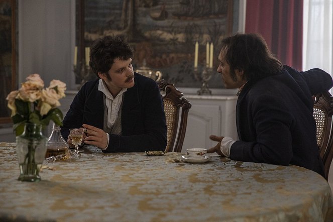 Victor Hugo, ennemi d'état - De la película - Lorenzo Lefèbvre, Yannick Choirat