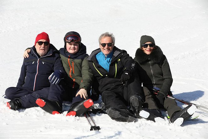 Les Chamois - Season 1 - Promoción - François Berléand, Simon Parmentier, Isabelle Gélinas