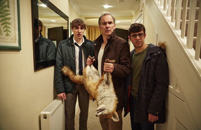 Friday Night Dinner - The Fox - De la película - Tom Rosenthal, Paul Ritter, Simon Bird