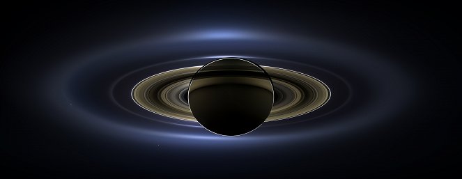 Poslední pozdrav sondy Cassini - Z filmu