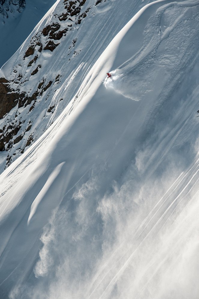 Bergwelten - Nadine Wallner - Tiefschnee am Arlberg - Filmfotos
