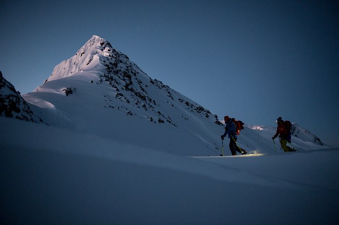 Bergwelten - Nadine Wallner - Tiefschnee am Arlberg - Van film