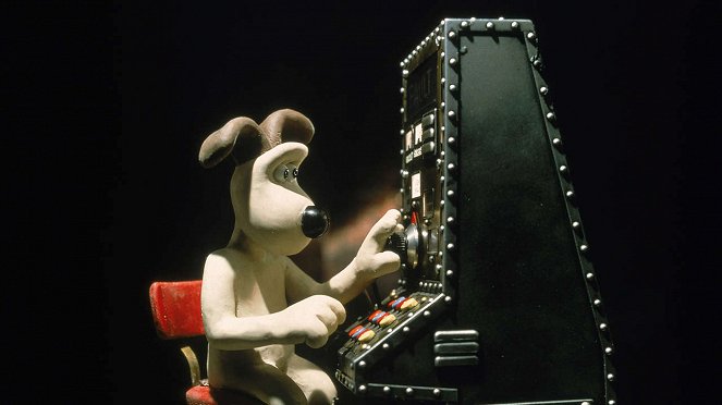 Wallace & Gromit: A Close Shave - Van film