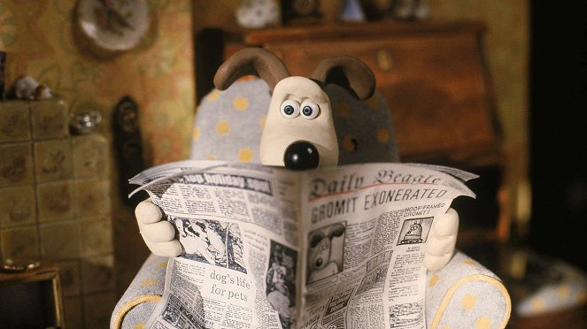 Wallace & Gromit - Unter Schafen - Filmfotos