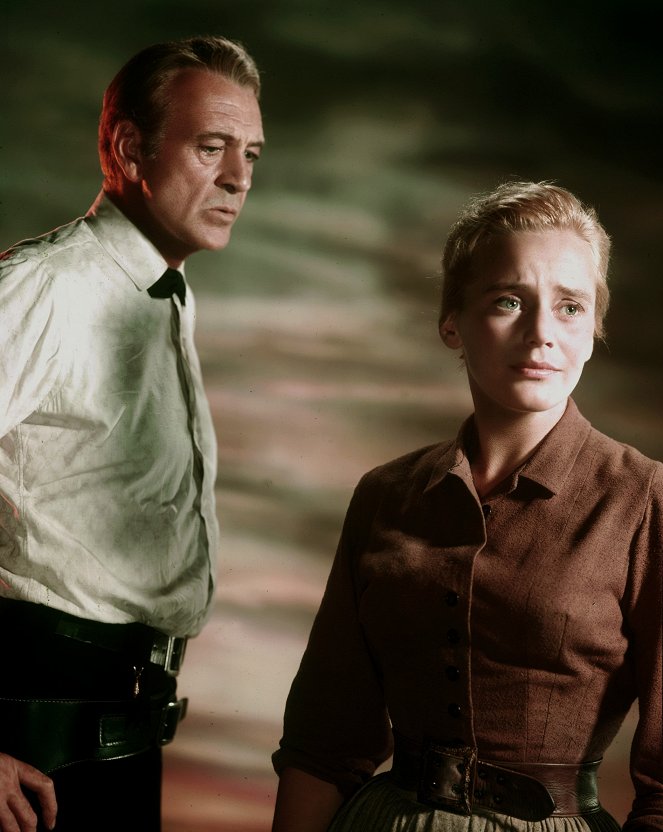 The Hanging Tree - Film - Gary Cooper, Maria Schell