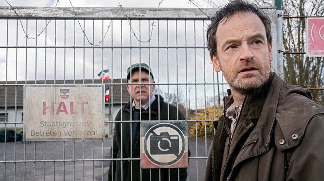 Tatort - Season 50 - Zorn - Filmfotos - Götz Schubert, Jörg Hartmann