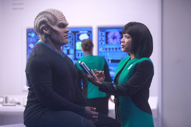 The Orville - Primal Urges - Film - Peter Macon, Penny Johnson Jerald