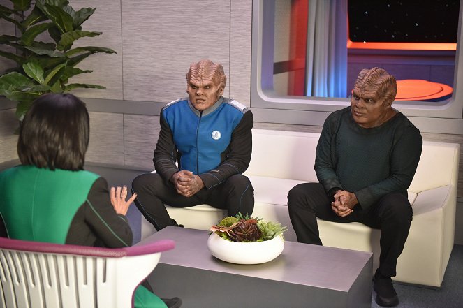 The Orville - Primal Urges - Photos - Peter Macon, Chad L. Coleman