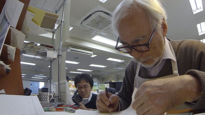 Never-Ending Man : Hayao Miyazaki - Film