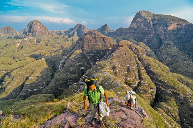 Madagascar, expédition en terre Makay - De la película