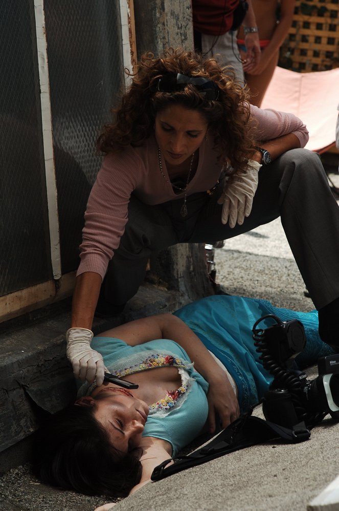 CSI: Nova Iorque - Grand Murder at Central Station - Do filme - Melina Kanakaredes