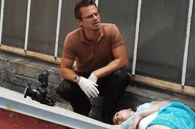 CSI: New York-i helyszínelők - Season 2 - Gyilkosság a pályaudvaron - Filmfotók - Carmine Giovinazzo
