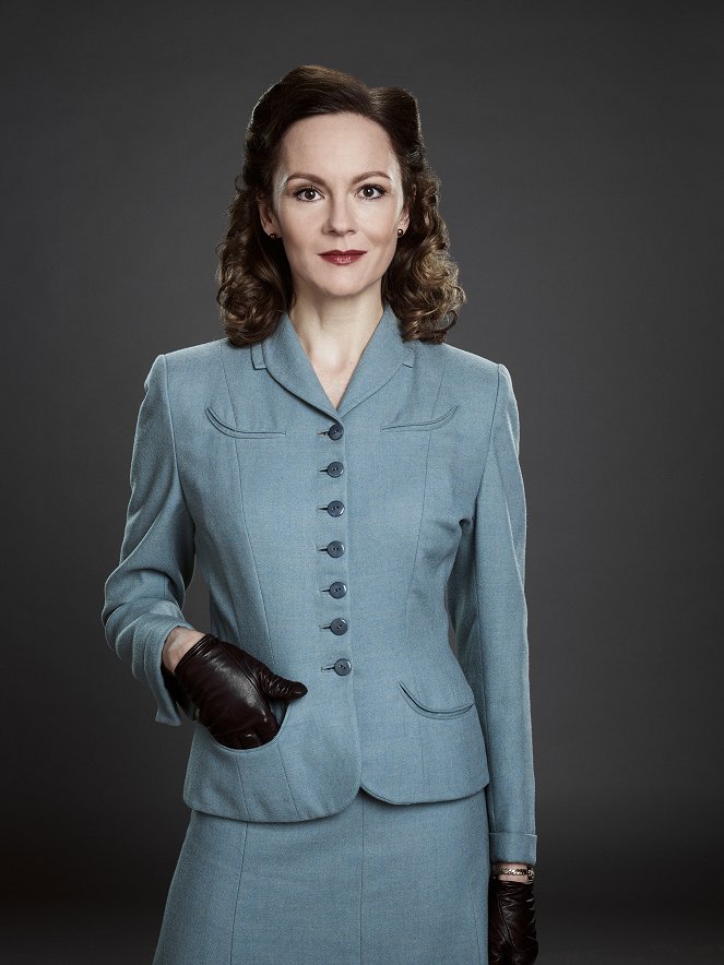 The Bletchley Circle: San Francisco - Promo - Rachael Stirling