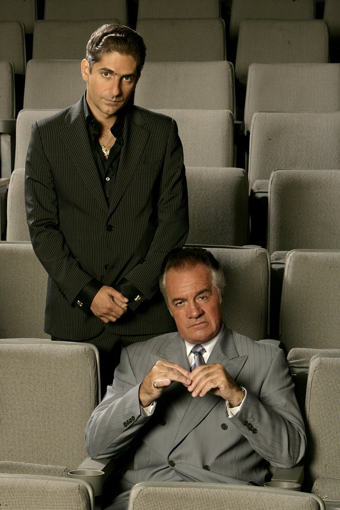 Sopranos, The - Loppukohtauksia - Promokuvat - Michael Imperioli, Tony Sirico