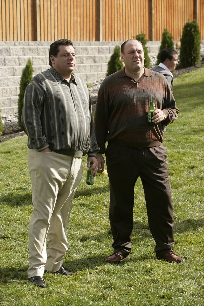 The Sopranos - Walk Like a Man - Van film - Steve Schirripa, James Gandolfini