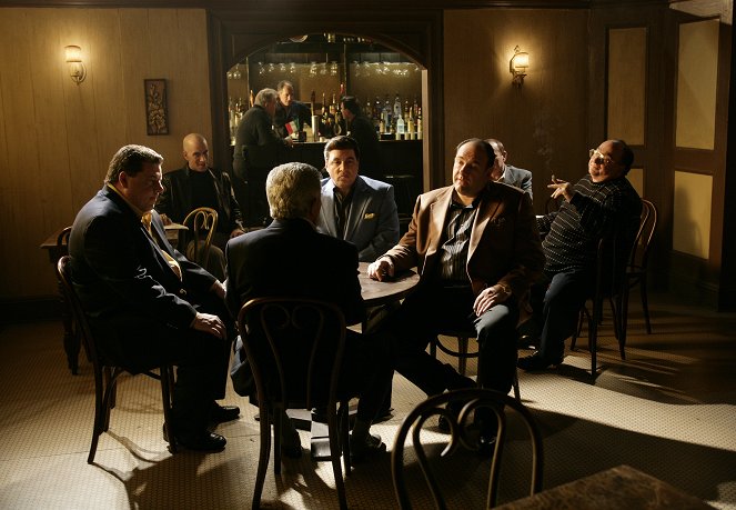 The Sopranos - Photos - Steven Van Zandt, James Gandolfini