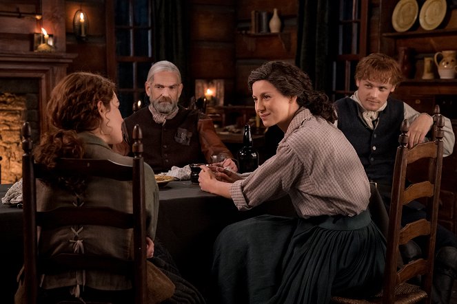 Outlander - Az idegen - Season 4 - Filmfotók - Duncan Lacroix, Caitríona Balfe, Sam Heughan