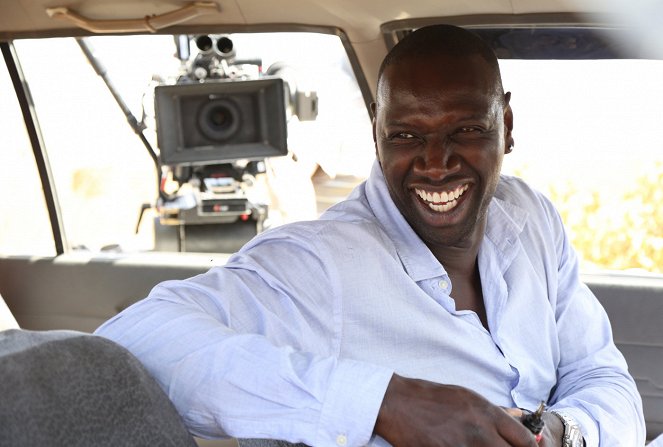 Yao - Tournage - Omar Sy